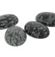 cabochon obsidienne neige