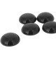 obsidienne noire pierre cabochon