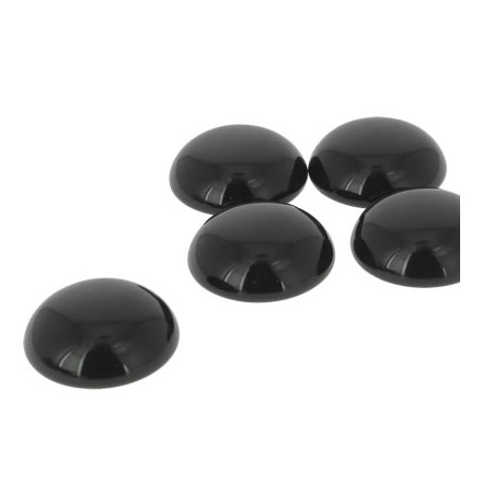 obsidienne noire pierre cabochon