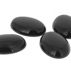cabochon obsidienne noire