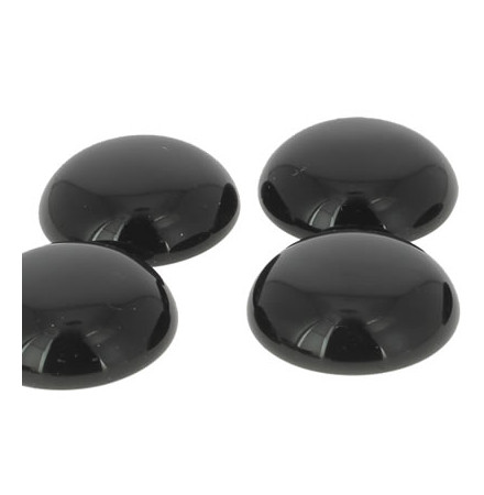 cabochons obsidienne oeil céleste