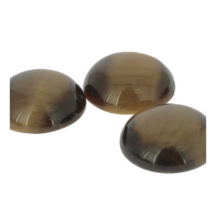 oeil de tigre cabochon