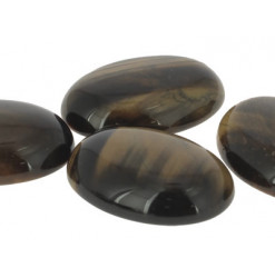 cabochon pierre oeil de tigre