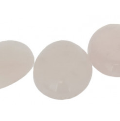 cabochon de quartz rose