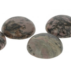 rhodonite pierre cabochon