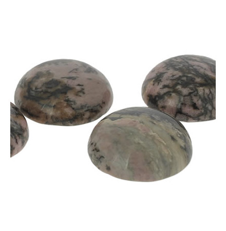 rhodonite pierre cabochon