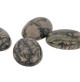 cabochon pierre rhodonite