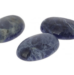 sodalite cabochon pierre