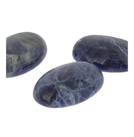 sodalite cabochon pierre