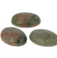 cabochon pierre unakite