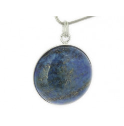 pendentif lapis lazuli sur argent jwell