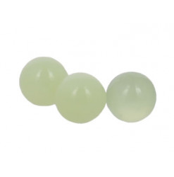 perles jade de chine non percées