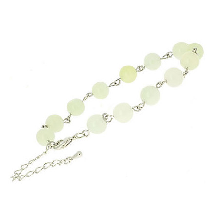 bracelet jade de chine perles 8mm