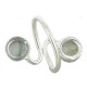 labradorite bague argent
