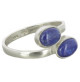 lapis lazuli bague argent