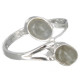 bague labradorite argent