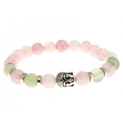 bracelet quartz rose équilibre