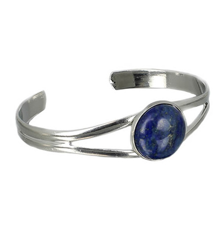 lapis lazuli bracelet bangle