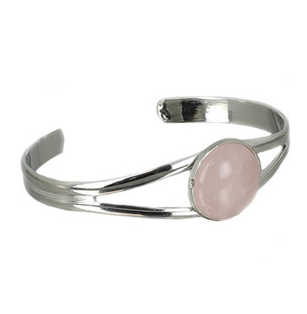 bracelet quartz rose bangle