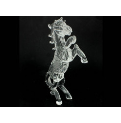 cheval de cristal feng shui