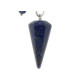 radiesthésie pendule cône lapis lazuli