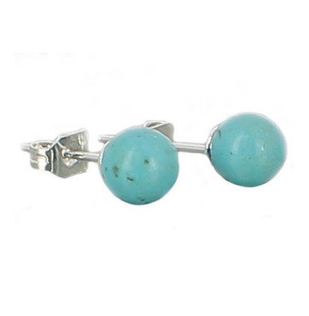 puces oreilles turquoise