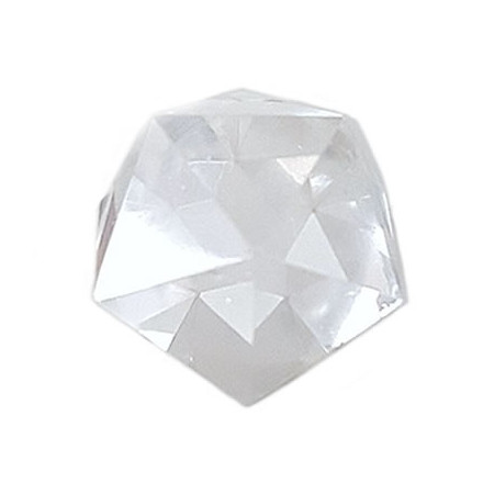 icosaèdre de cristal de roche