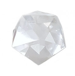 icosaèdre de cristal de roche