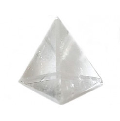 cristal de roche tétraèdre