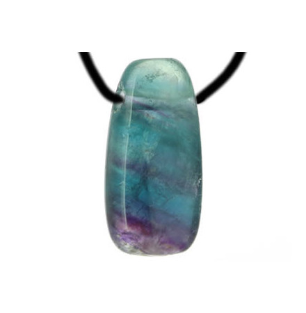 fluorine pendentif pierre