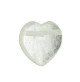 cristal de roche pendentif coeur