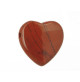 jaspe rouge pendentif coeur
