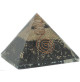 orgonite pyramide tourmaline