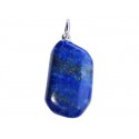 pendentif pierre roulée lapis lazuli