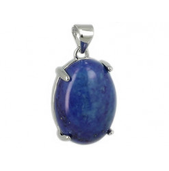 pendentif lapis lazuli pierre cabochon