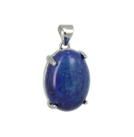 pendentif lapis lazuli pierre cabochon