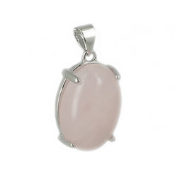 pendentif trendy quartz rose