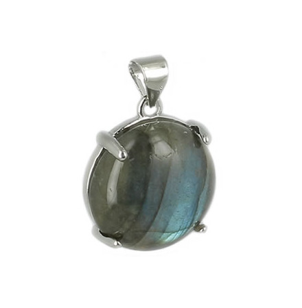 pendentif labradorite pierre cabochon