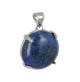 pendentif lapis lazuli cabochon