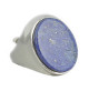 lapis lazuli chevalière argent
