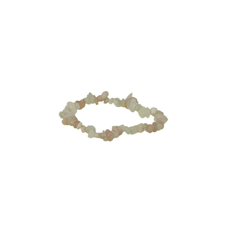 bracelet chips pierre de lune