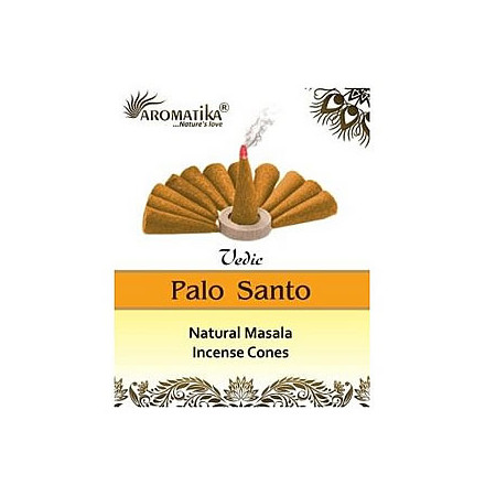 palo santo cônes encens aromatika