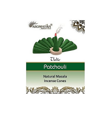 encens cônes patchouli aromatika encens cônes patchouli aromatika