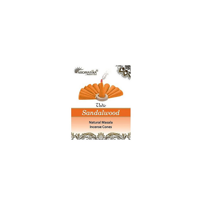 santal cônes encens aromatika santal cônes encens aromatika