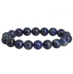 bracelet perles de lapis lazuli