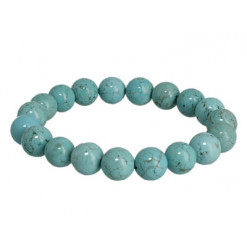 bracelet perle turquoise