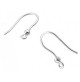 crochets oreilles argent 925