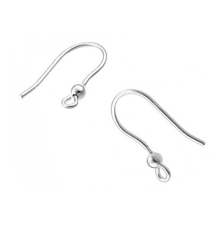 crochets oreilles argent 925