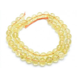citrine fil de perles
