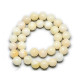 fil de perles aventurine jaune